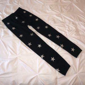 NWOT Star Print Leggings